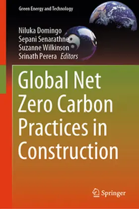 Domingo / Senarathne / Wilkinson |  Global Net Zero Carbon Practices in Construction | eBook | Sack Fachmedien