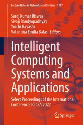 Biswas / Bandyopadhyay / Hayashi | Intelligent Computing Systems and Applications | E-Book | sack.de
