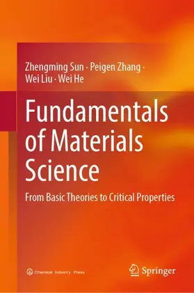 Sun / Zhang / Liu |  Fundamentals of Materials Science | Buch |  Sack Fachmedien