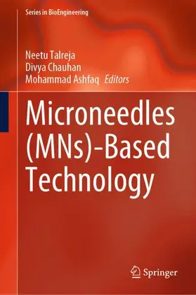 Talreja / Ashfaq / Chauhan |  Microneedles (MNs)-Based Technology | Buch |  Sack Fachmedien