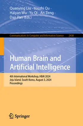 Liu / Qu / Wu | Human Brain and Artificial Intelligence | E-Book | sack.de