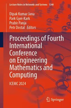 Jana / Gyei-Kark / Panja |  Proceedings of Fourth International Conference on Engineering Mathematics and Computing | Buch |  Sack Fachmedien