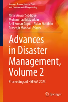 Siddiqui / Moizuddin / Gupta |  Advances in Disaster Management, Volume 2 | eBook | Sack Fachmedien