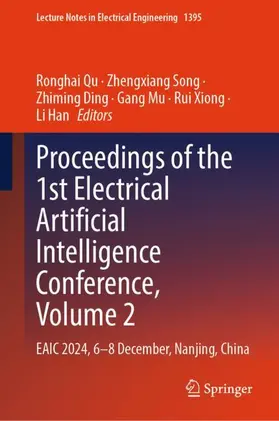 Qu / Song / Han |  Proceedings of the 1st Electrical Artificial Intelligence Conference, Volume 2 | Buch |  Sack Fachmedien