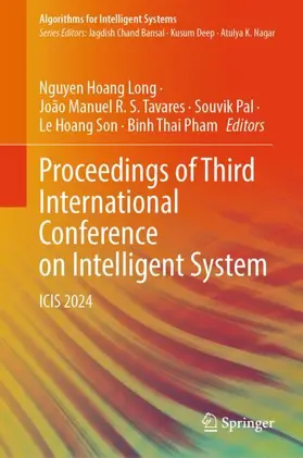 Long / Tavares / Pal |  Proceedings of Third International Conference on Intelligent System | Buch |  Sack Fachmedien