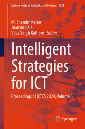 Kaiser / Xie / Rathore | Intelligent Strategies for ICT | E-Book | sack.de