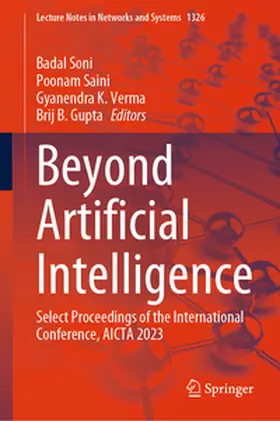 Soni / Saini / Verma |  Beyond Artificial Intelligence | eBook | Sack Fachmedien