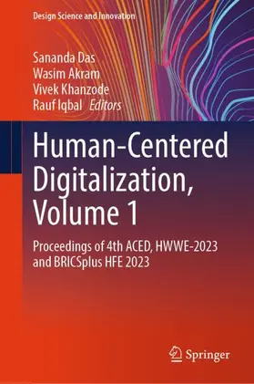Das / Akram / Khanzode |  Human-Centered Digitalization, Volume 1 | Buch |  Sack Fachmedien