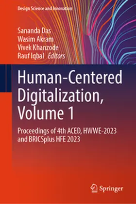 Das / Akram / Khanzode | Human-Centered Digitalization, Volume 1 | E-Book | www2.sack.de