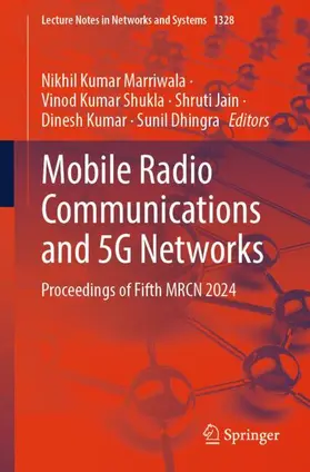 Marriwala / Shukla / Jain |  Mobile Radio Communications and 5G Networks | Buch |  Sack Fachmedien