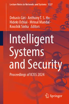 Giri / Ho / Ochiai | Intelligent Systems and Security | E-Book | sack.de