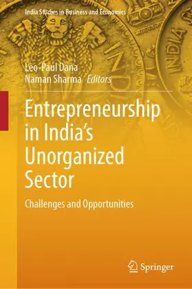 Sharma / Dana |  Entrepreneurship in India's Unorganized Sector | Buch |  Sack Fachmedien