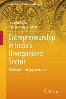 Dana / Sharma |  Entrepreneurship in India's Unorganized Sector | eBook | Sack Fachmedien