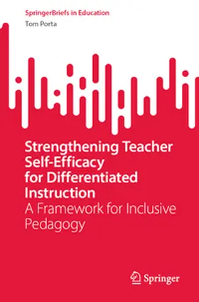Porta | Strengthening Teacher Self-Efficacy for Differentiated Instruction | E-Book | sack.de