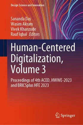 Das / Akram / Khanzode |  Human-Centered Digitalization, Volume 3 | Buch |  Sack Fachmedien