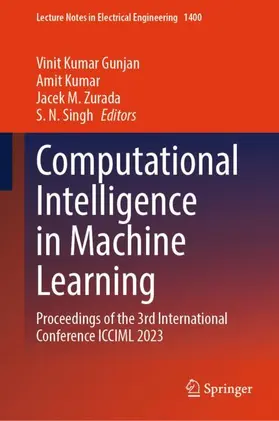 Gunjan / Singh / Kumar |  Computational Intelligence in Machine Learning | Buch |  Sack Fachmedien