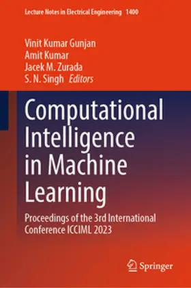 Gunjan / Kumar / Zurada |  Computational Intelligence in Machine Learning | eBook | Sack Fachmedien