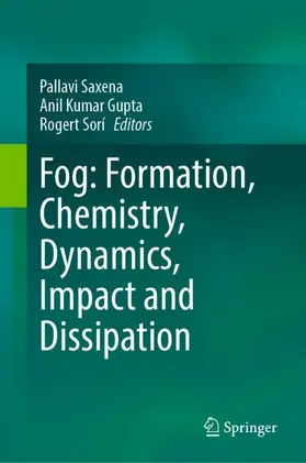Saxena / Sorí / Gupta |  Fog: Formation, Chemistry, Dynamics, Impact and Dissipation | Buch |  Sack Fachmedien