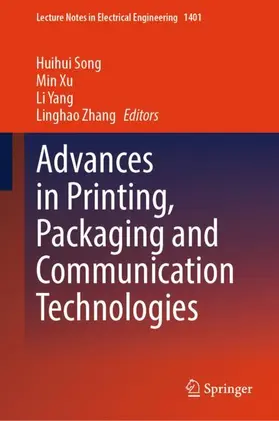 Song / Zhang / Xu |  Advances in Printing, Packaging and Communication Technologies | Buch |  Sack Fachmedien