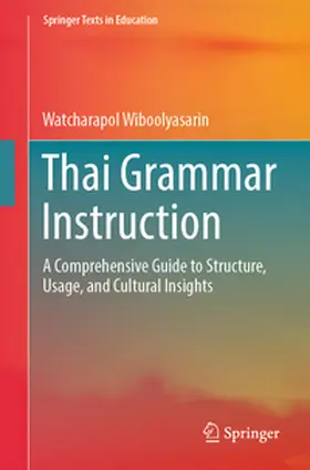 Wiboolyasarin | Thai Grammar Instruction | E-Book | www2.sack.de