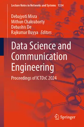 Misra / Chakraborty / De |  Data Science and Communication Engineering | eBook | Sack Fachmedien