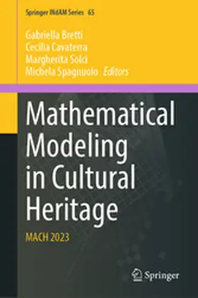 Bretti / Cavaterra / Solci |  Mathematical Modeling in Cultural Heritage | eBook | Sack Fachmedien