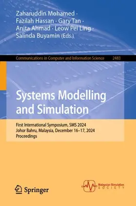 Mohamed / Hassan / Tan |  Systems Modelling and Simulation | Buch |  Sack Fachmedien
