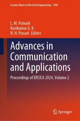 Patnaik / G. K. / Prasad |  Advances in Communication and Applications | Buch |  Sack Fachmedien