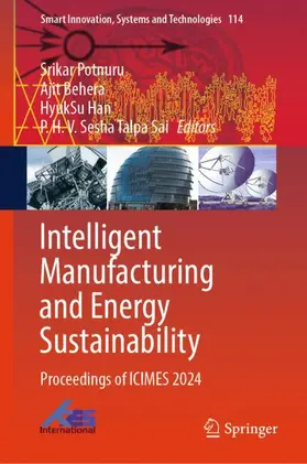 Potnuru / Behera / Han | Intelligent Manufacturing and Energy Sustainability | Buch | 978-981-964717-0 | sack.de