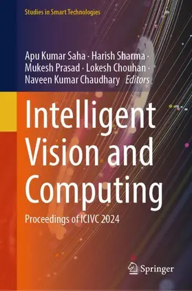 Saha / Sharma / Prasad |  Intelligent Vision and Computing | Buch |  Sack Fachmedien