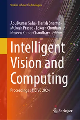 Saha / Sharma / Prasad |  Intelligent Vision and Computing | eBook | Sack Fachmedien