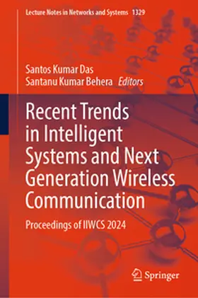 Das / Behera |  Recent Trends in Intelligent Systems and Next Generation Wireless Communication | eBook | Sack Fachmedien