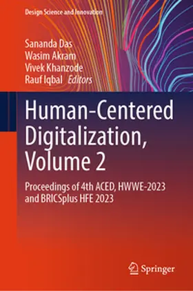 Das / Akram / Khanzode |  Human-Centered Digitalization, Volume 2 | eBook | Sack Fachmedien