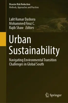 Dashora / Firoz C / Shaw |  Urban Sustainability | Buch |  Sack Fachmedien