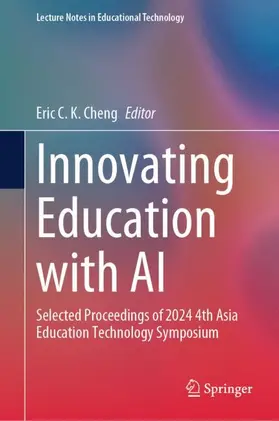 Cheng |  Innovating Education with AI | Buch |  Sack Fachmedien