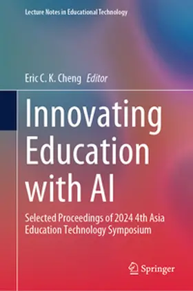 Cheng |  Innovating Education with AI | eBook | Sack Fachmedien