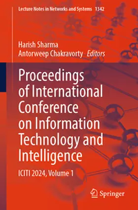 Sharma / Chakravorty | Proceedings of International Conference on Information Technology and Intelligence | E-Book | sack.de