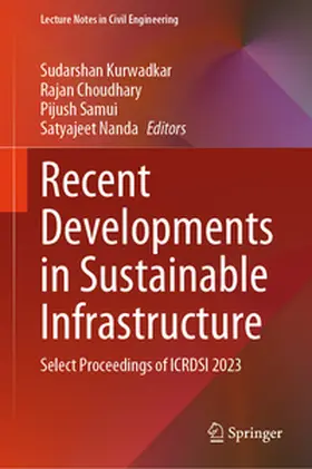 Kurwadkar / Choudhary / Samui |  Recent Developments in Sustainable Infrastructure | eBook | Sack Fachmedien
