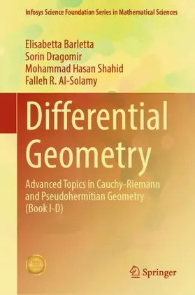 Barletta / Dragomir / Shahid |  Differential Geometry | Buch |  Sack Fachmedien