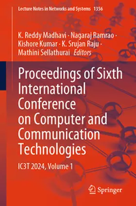 Madhavi / Ramrao / Kumar | Proceedings of Sixth International Conference on Computer and Communication Technologies | E-Book | sack.de