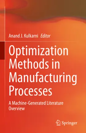Kulkarni |  Optimization Methods in Manufacturing Processes | eBook | Sack Fachmedien