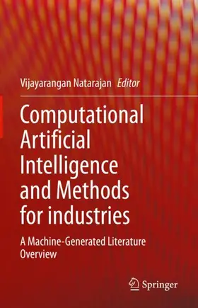 Natarajan | Computational Artificial Intelligence and Methods for industries | Buch | 978-981-965276-1 | www2.sack.de