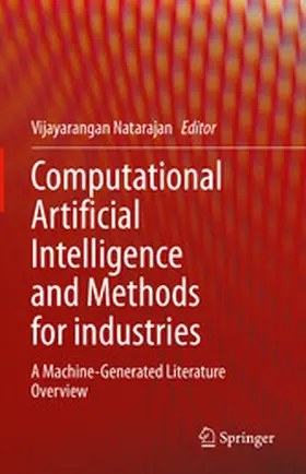 Natarajan |  Computational Artificial Intelligence and Methods for industries | eBook | Sack Fachmedien