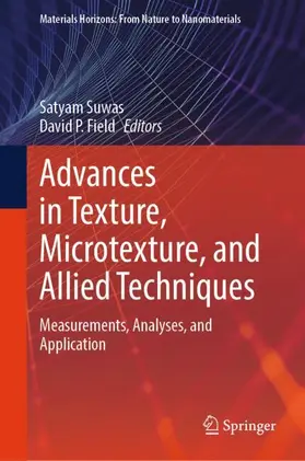 Field / Suwas |  Advances in Texture, Microtexture, and Allied Techniques | Buch |  Sack Fachmedien