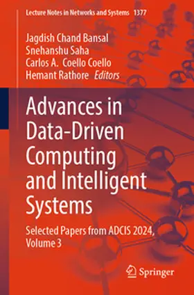 Bansal / Saha / Coello | Advances in Data-Driven Computing and Intelligent Systems | E-Book | sack.de
