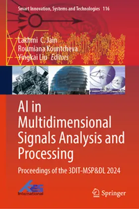 Jain / Kountcheva / Liu |  AI in Multidimensional Signals Analysis and Processing | eBook | Sack Fachmedien