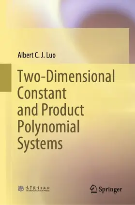 Luo |  Two-Dimensional Constant and Product Polynomial Systems | Buch |  Sack Fachmedien