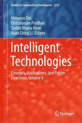 Das / Pradhan / Bhatia Khan |  Intelligent Technologies | Buch |  Sack Fachmedien