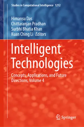Das / Pradhan / Bhatia Khan | Intelligent Technologies | E-Book | sack.de