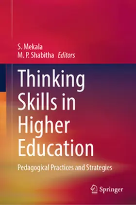 Mekala / Shabitha |  Thinking Skills in Higher Education | eBook | Sack Fachmedien